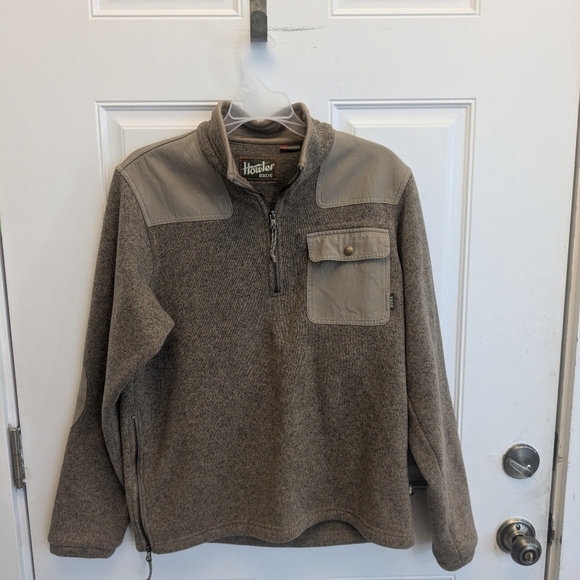 Howler Bros Zip Up Polartec Jacket - Picture 1 of 7